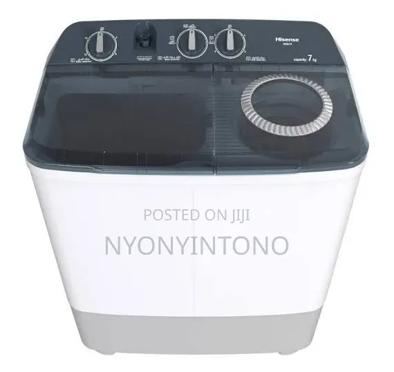 7kg Hisense Washing Machine Twin Tub