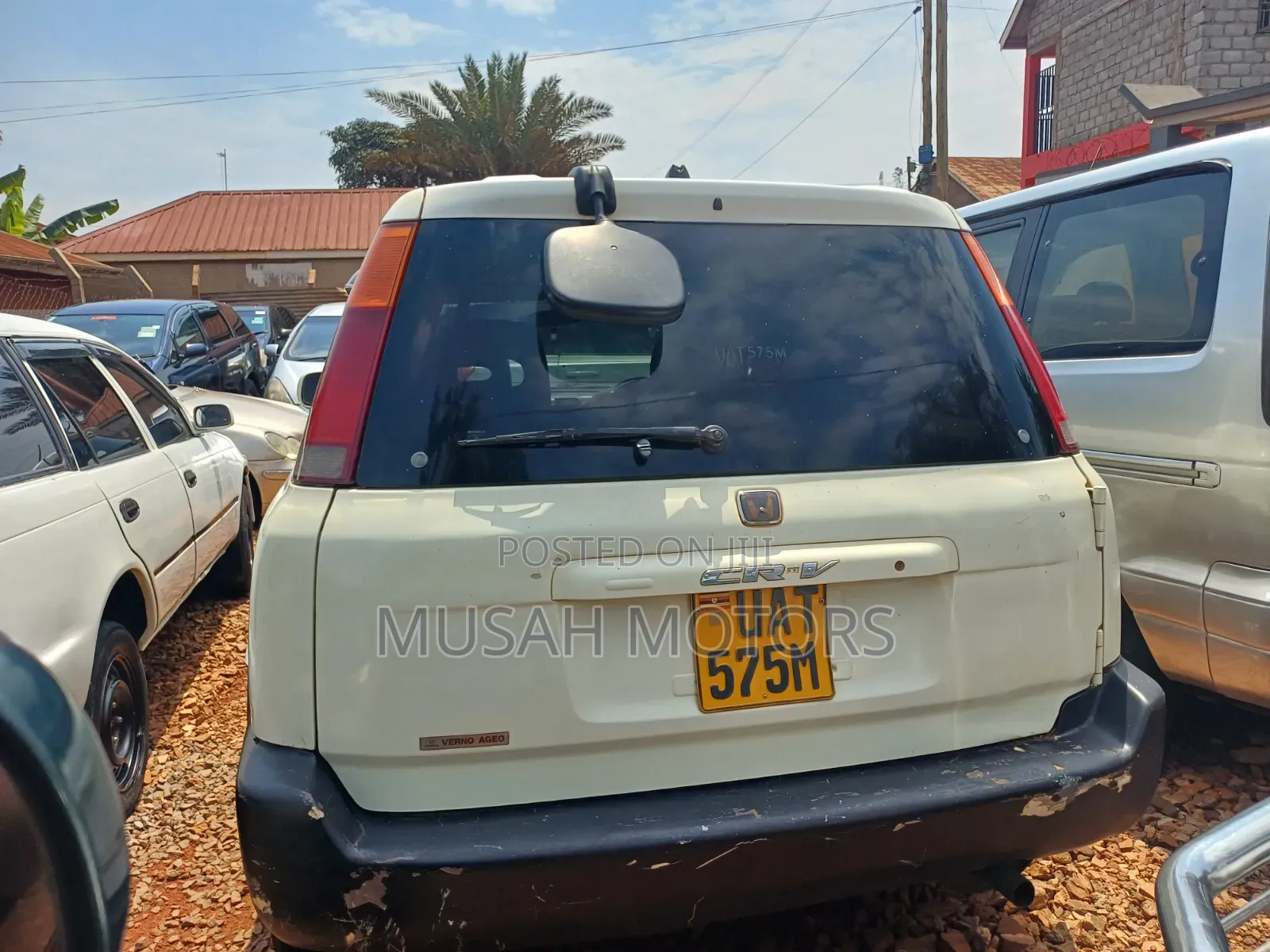 Honda CR-V 1998 White