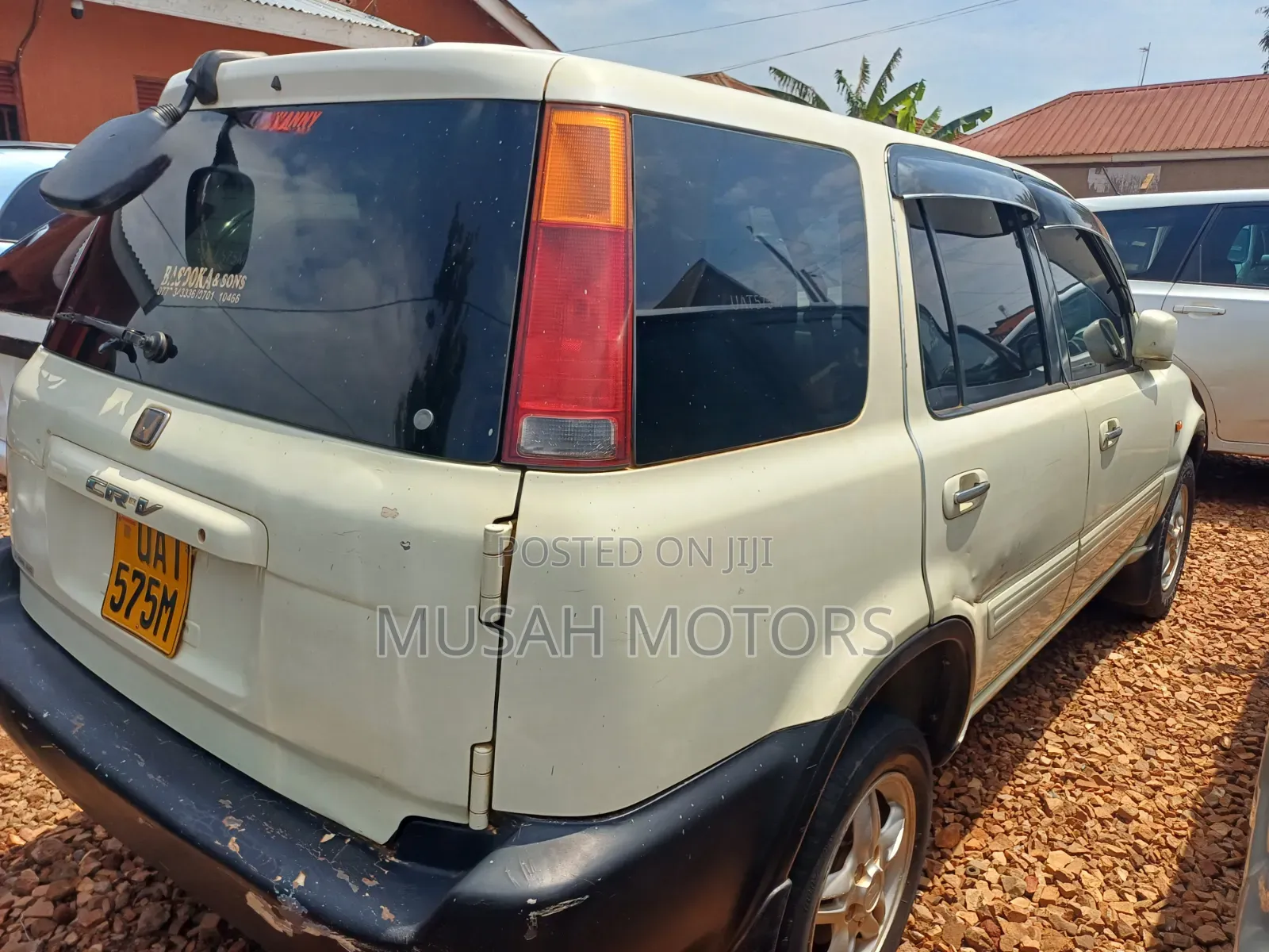 Honda CR-V 1998 White