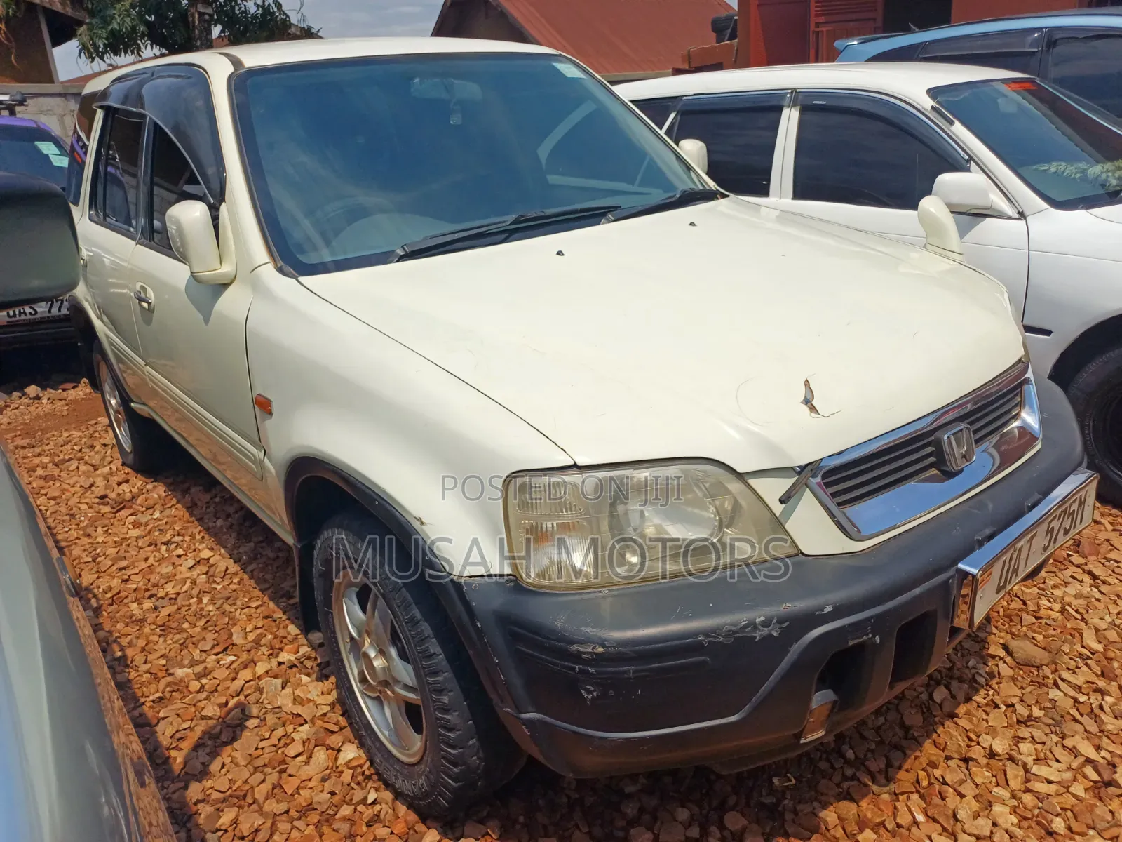 Honda CR-V 1998 White