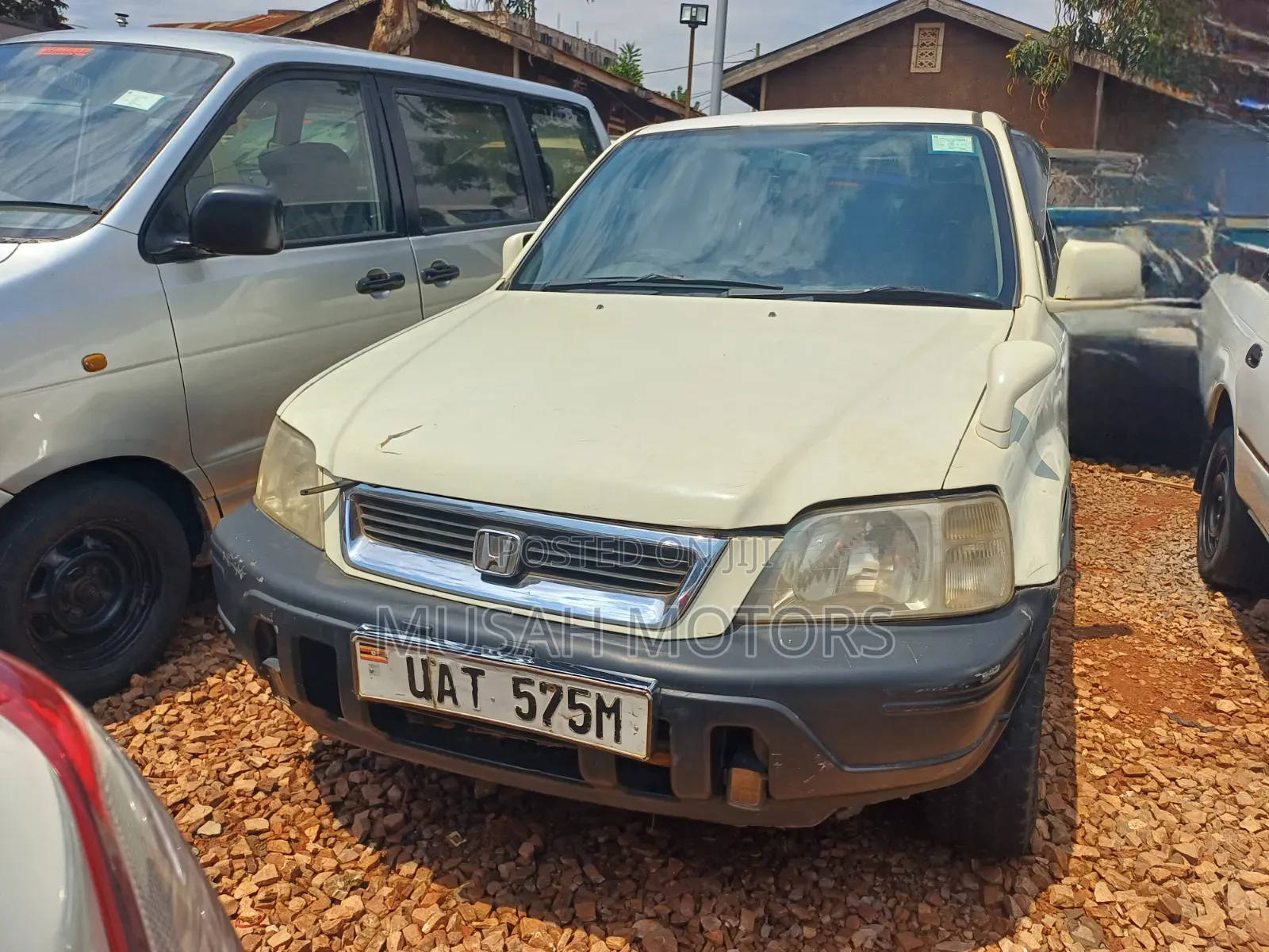 Honda CR-V 1998 White