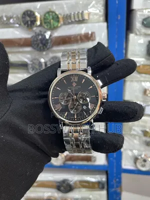 Patek Philippe Metal Strap Chronograph
