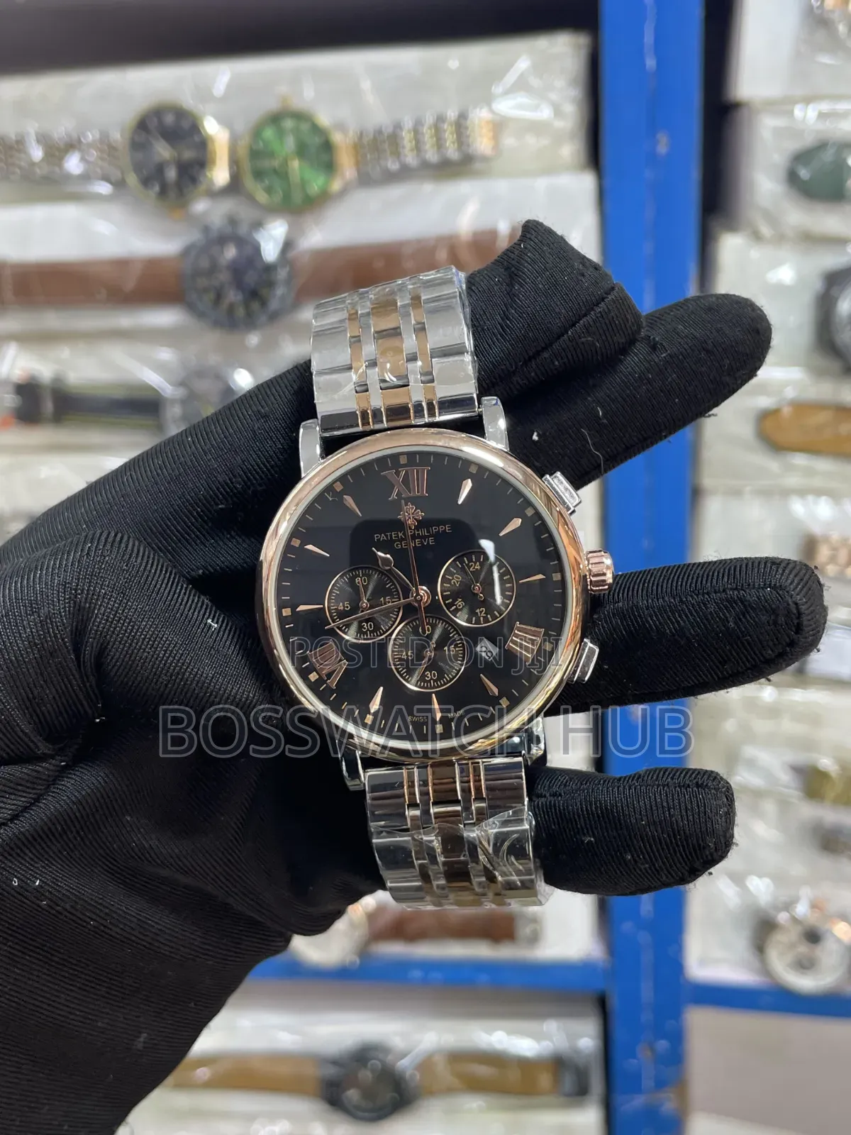 Patek Philippe Metal Strap Chronograph