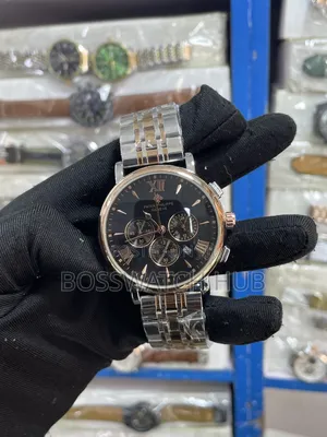 Patek Philippe Metal Strap Chronograph