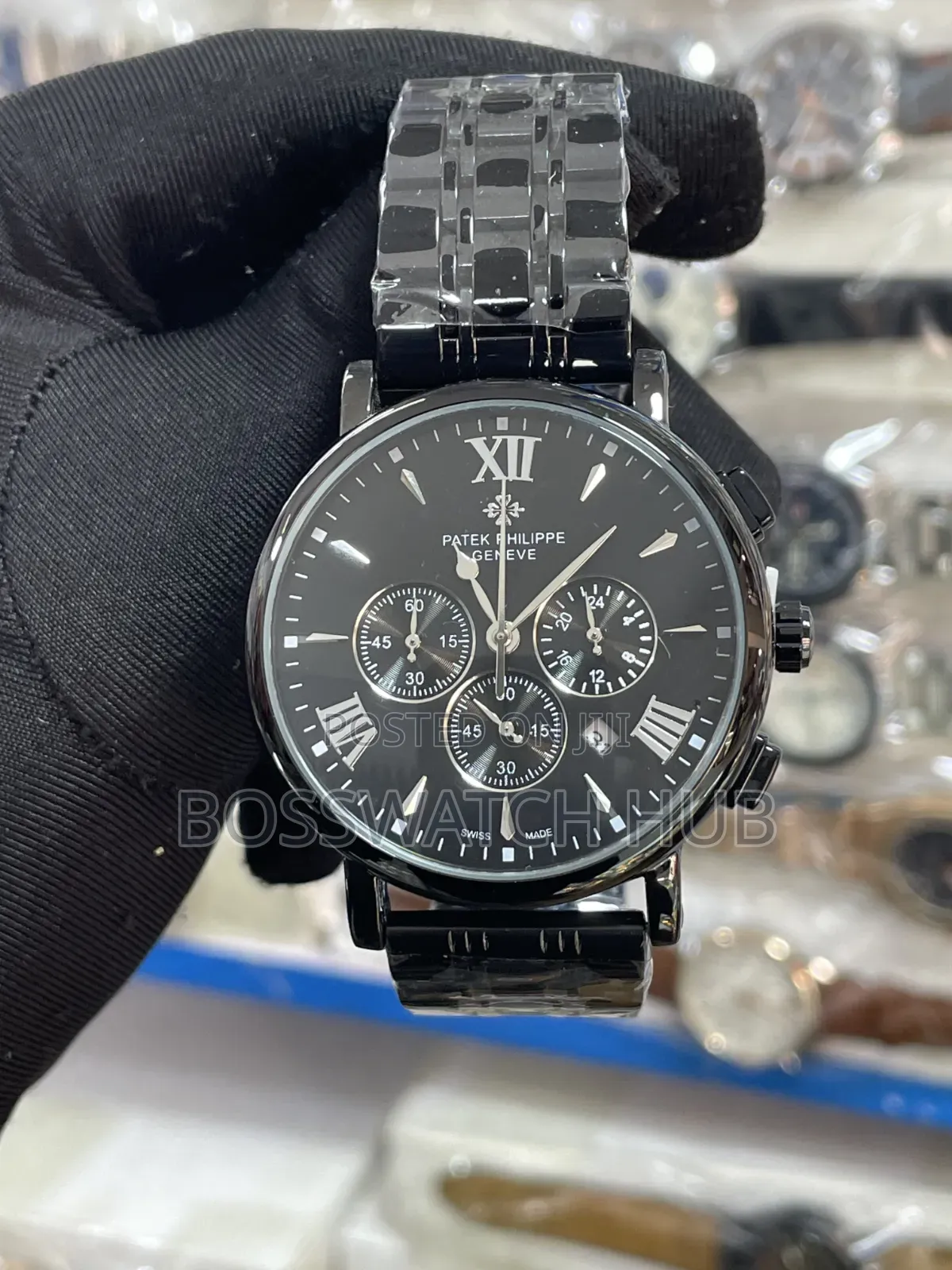 Patek Philippe Metal Strap Chronograph