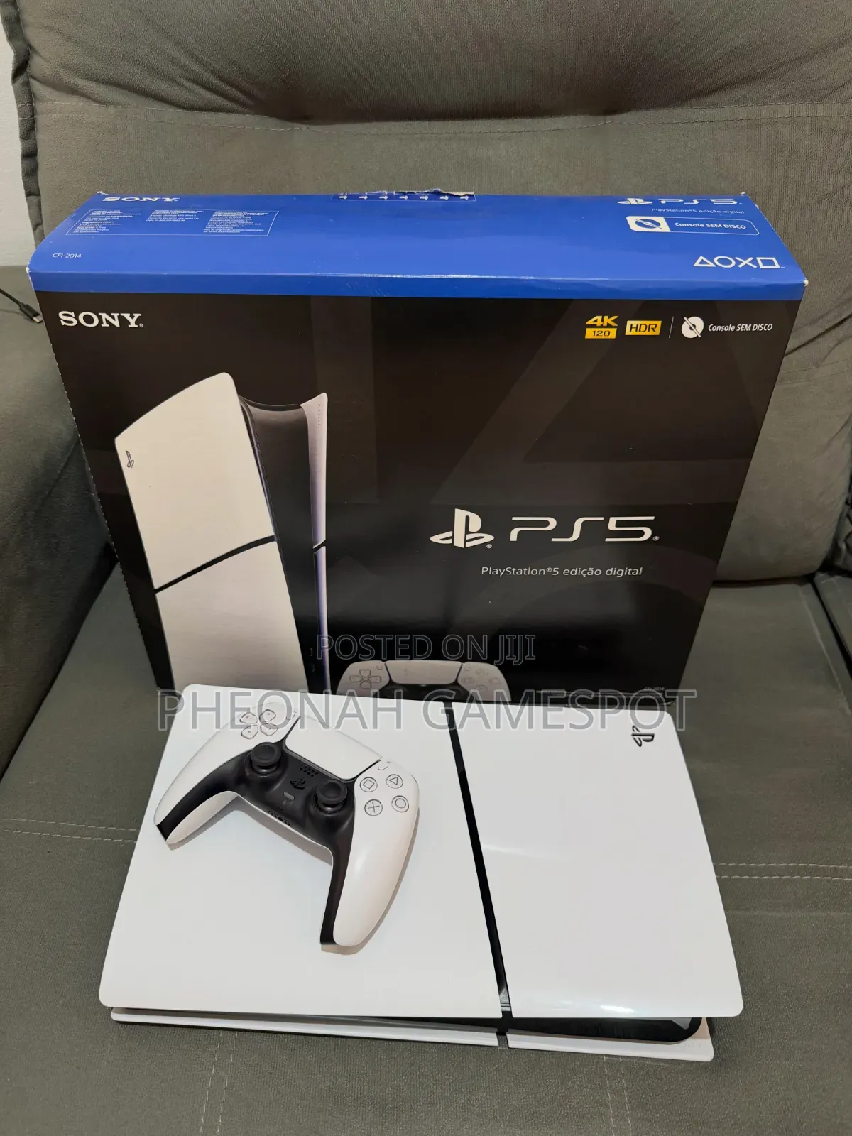 Sony PlayStation 5 Slim. Brand New High Value Entertainment Setup Item