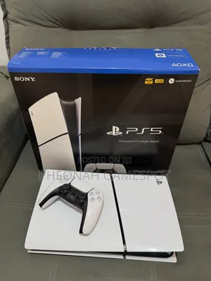 Sony PlayStation 5 Slim. Brand New High Value Entertainment Setup Item