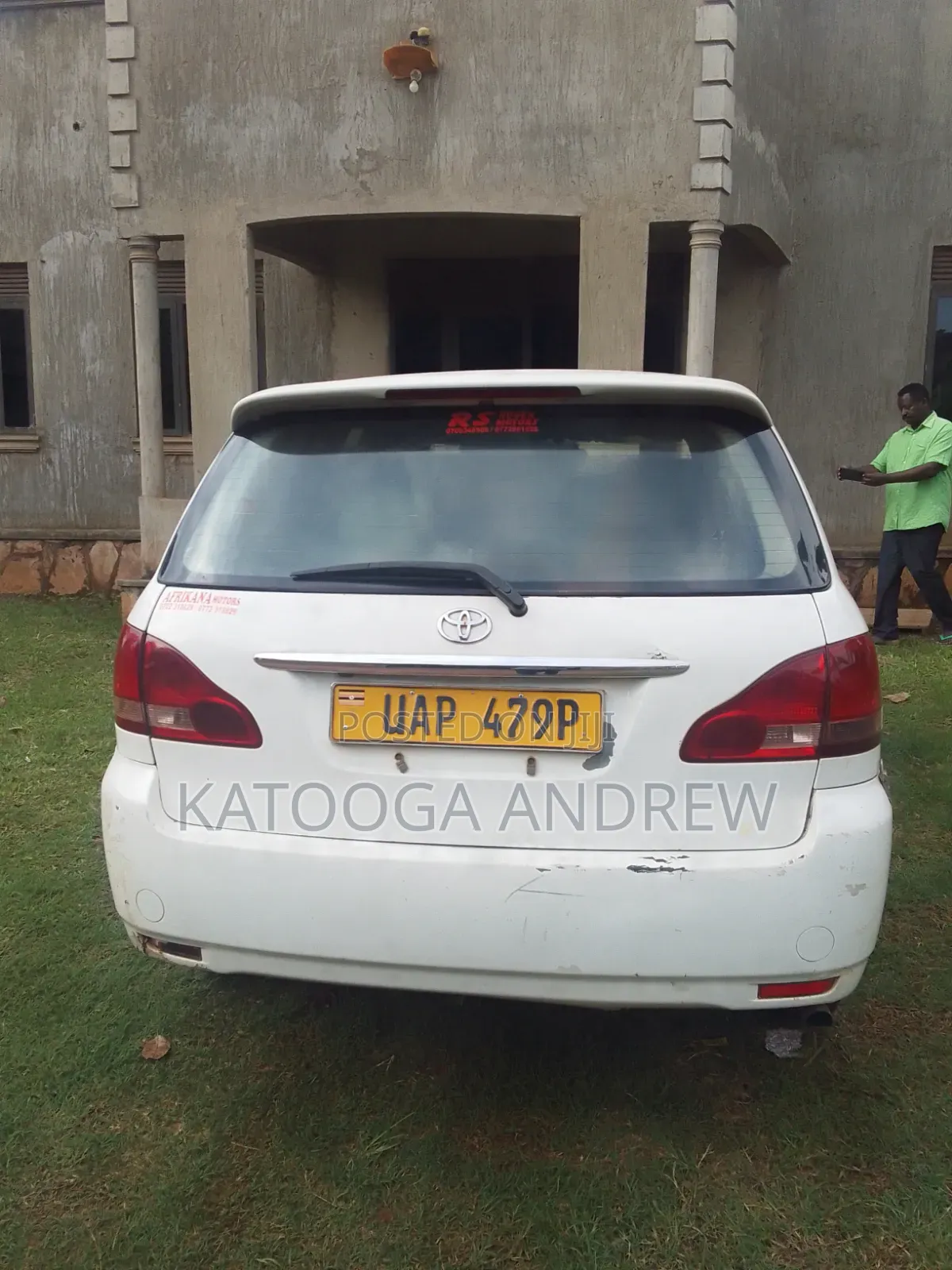 Toyota Picnic 2.0 FWD 2006 White