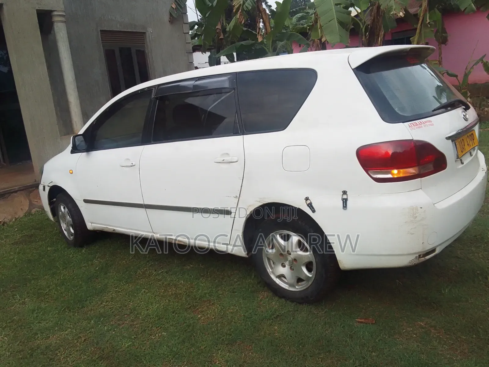 Toyota Picnic 2.0 FWD 2006 White