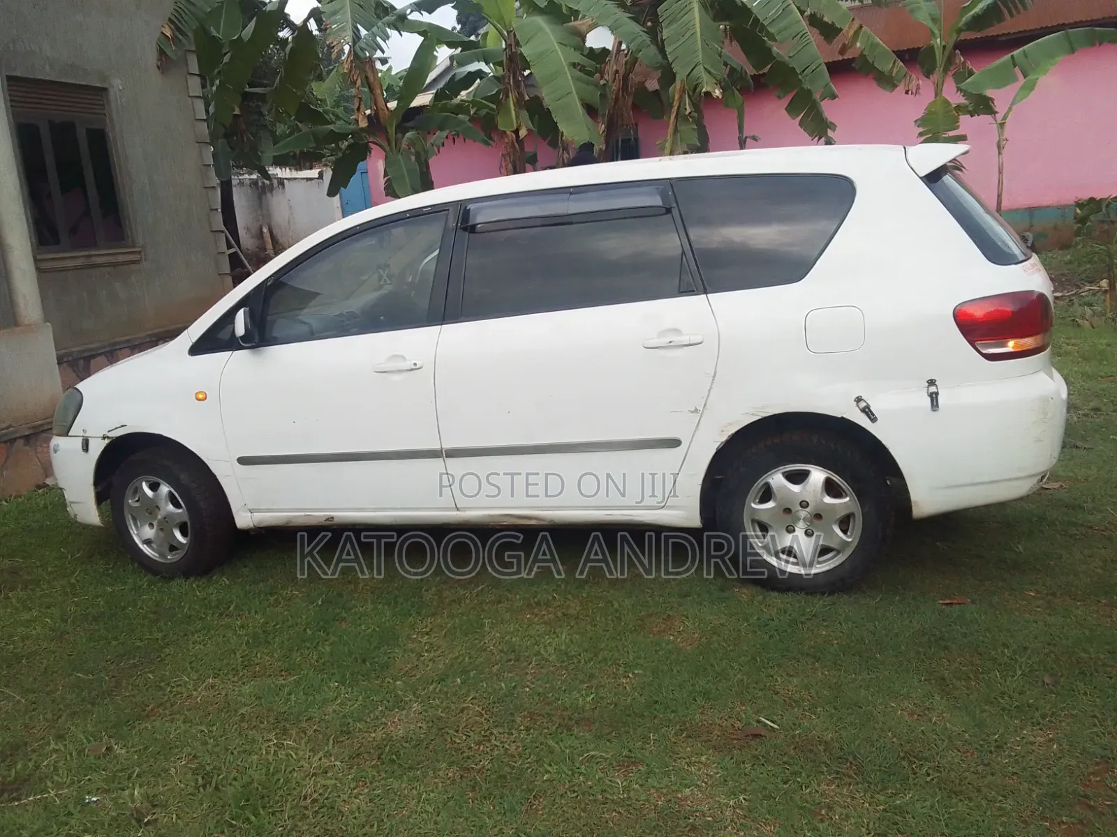 Toyota Picnic 2.0 FWD 2006 White