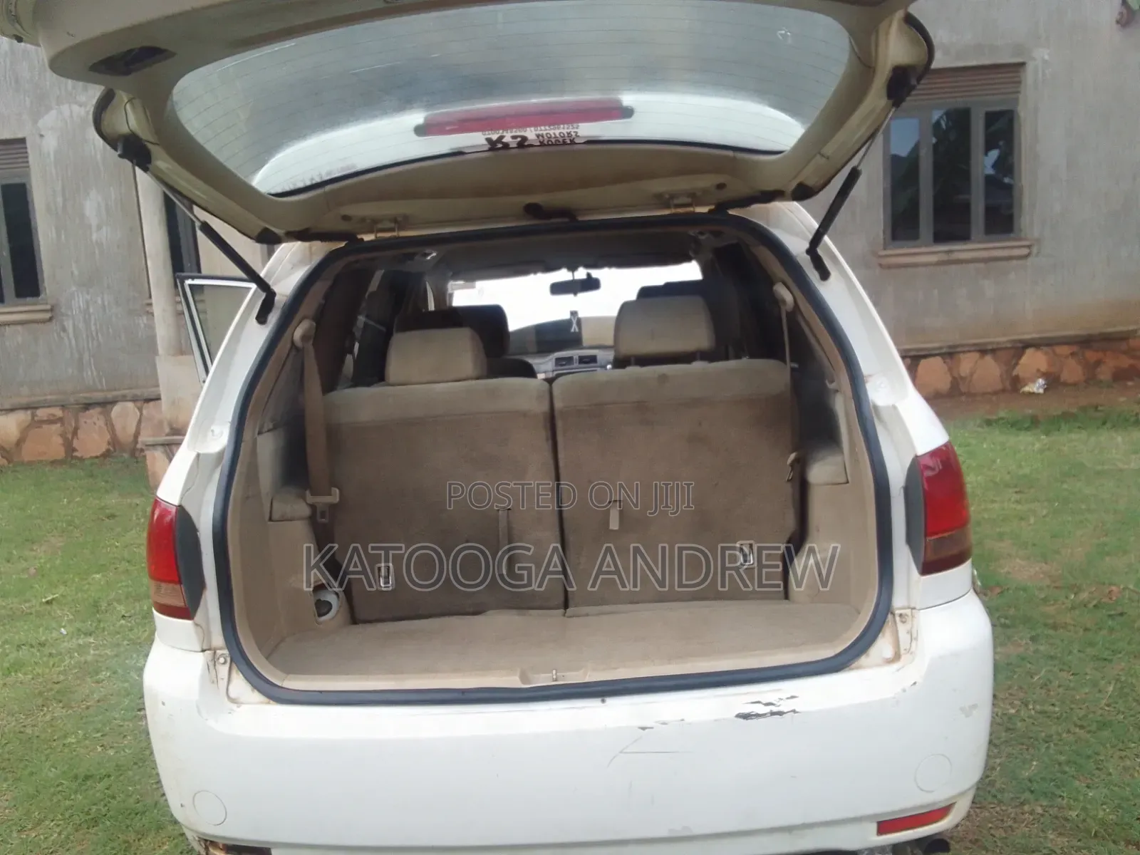 Toyota Picnic 2.0 FWD 2006 White
