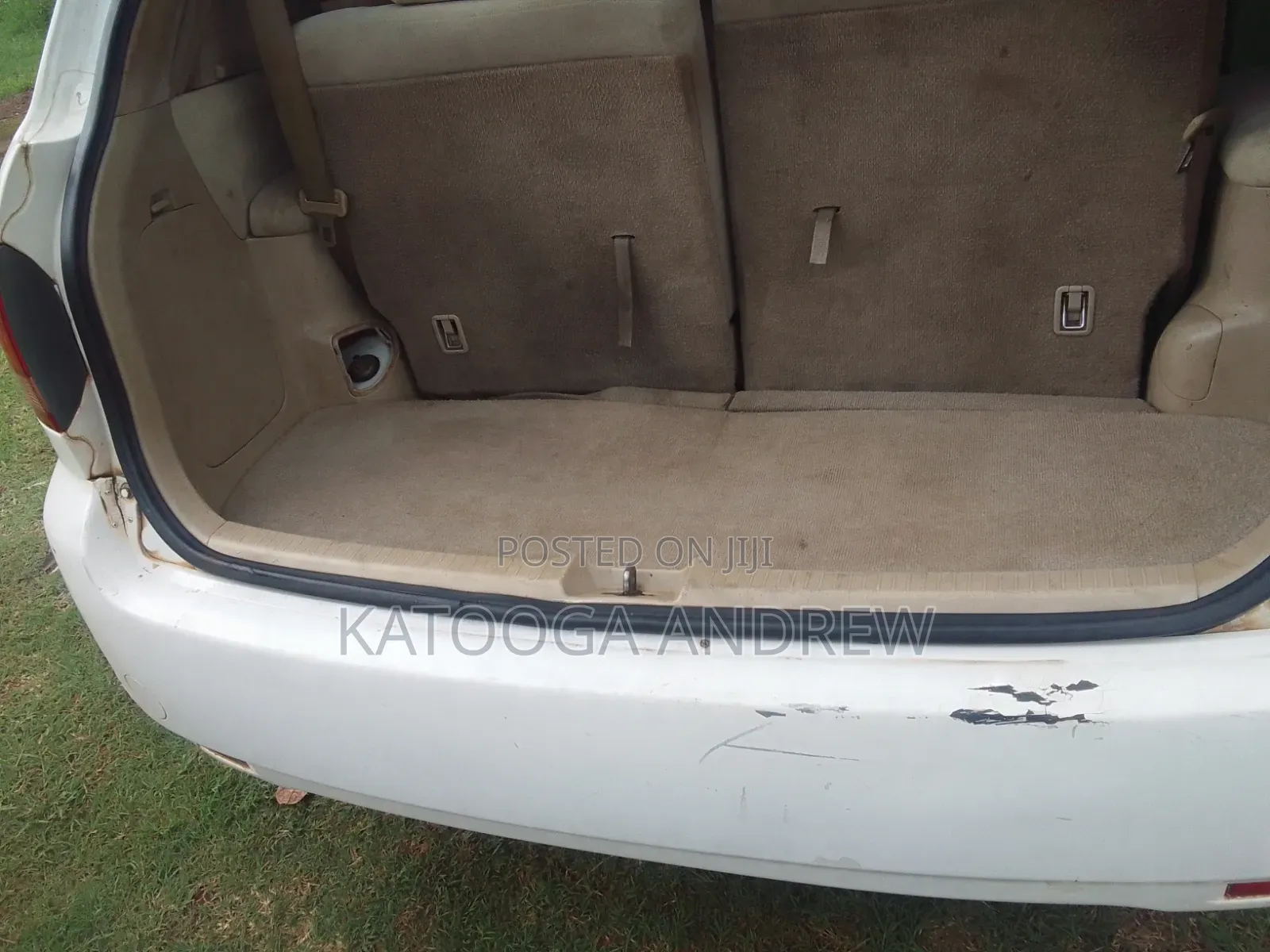 Toyota Picnic 2.0 FWD 2006 White