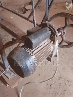 5HP Geared Motor