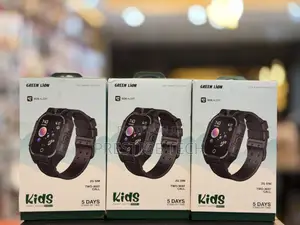 Green Lion Kids Smart Watch Series 5 With Sim Card, Screen 1.44inch