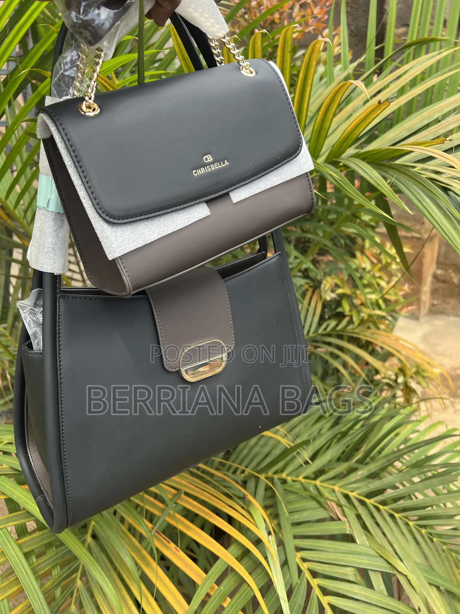 Black Chrisbella Bag
