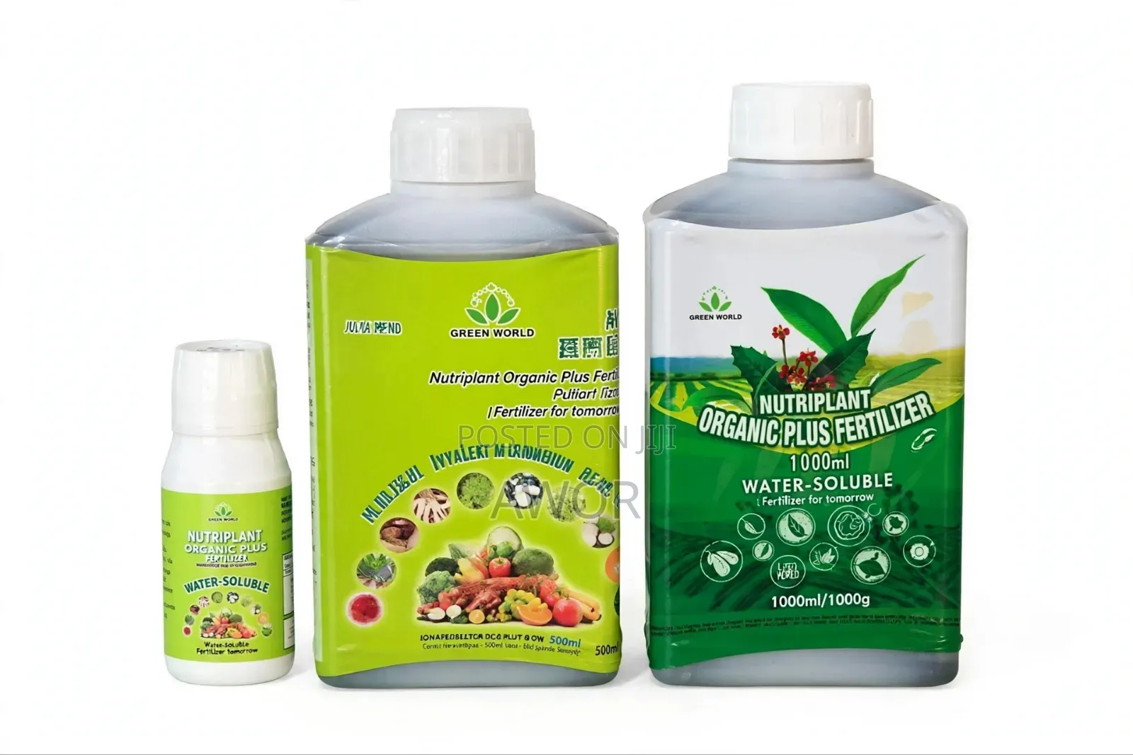 Nutriplantnorgsnic.plgus Fertili?er N0