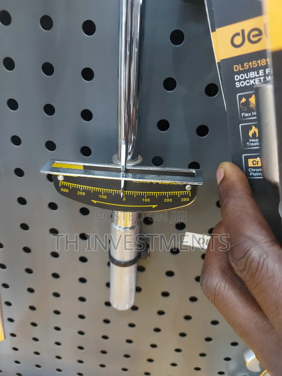 Torque Wrench for Car Tire Repair With Dial Indicator