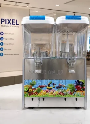 Pixel Double Juice Dispenser