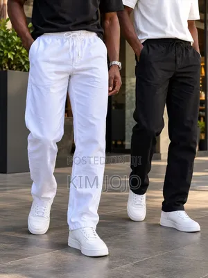 Top Linen Trousers
