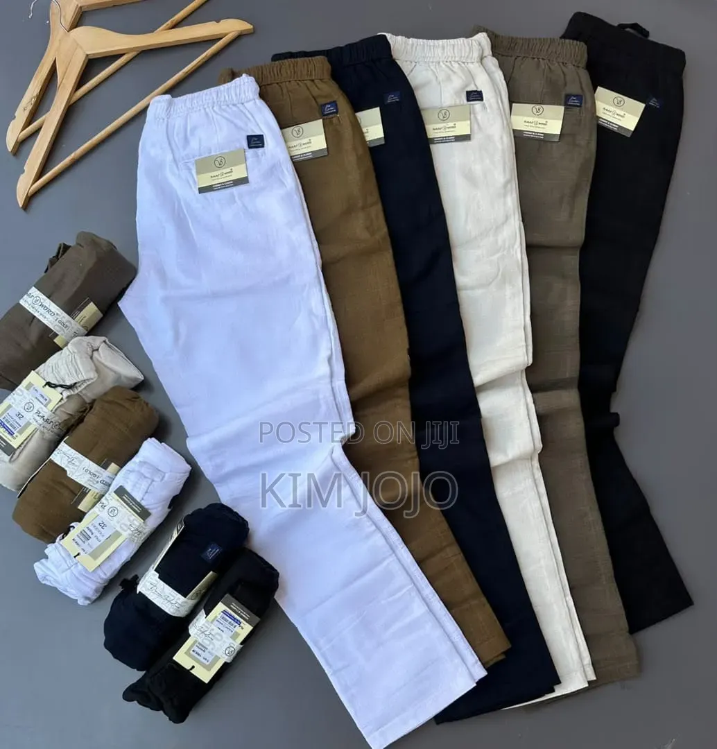 Top Linen Trousers