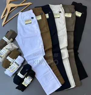 Top Linen Trousers