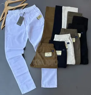 Top Linen Trousers