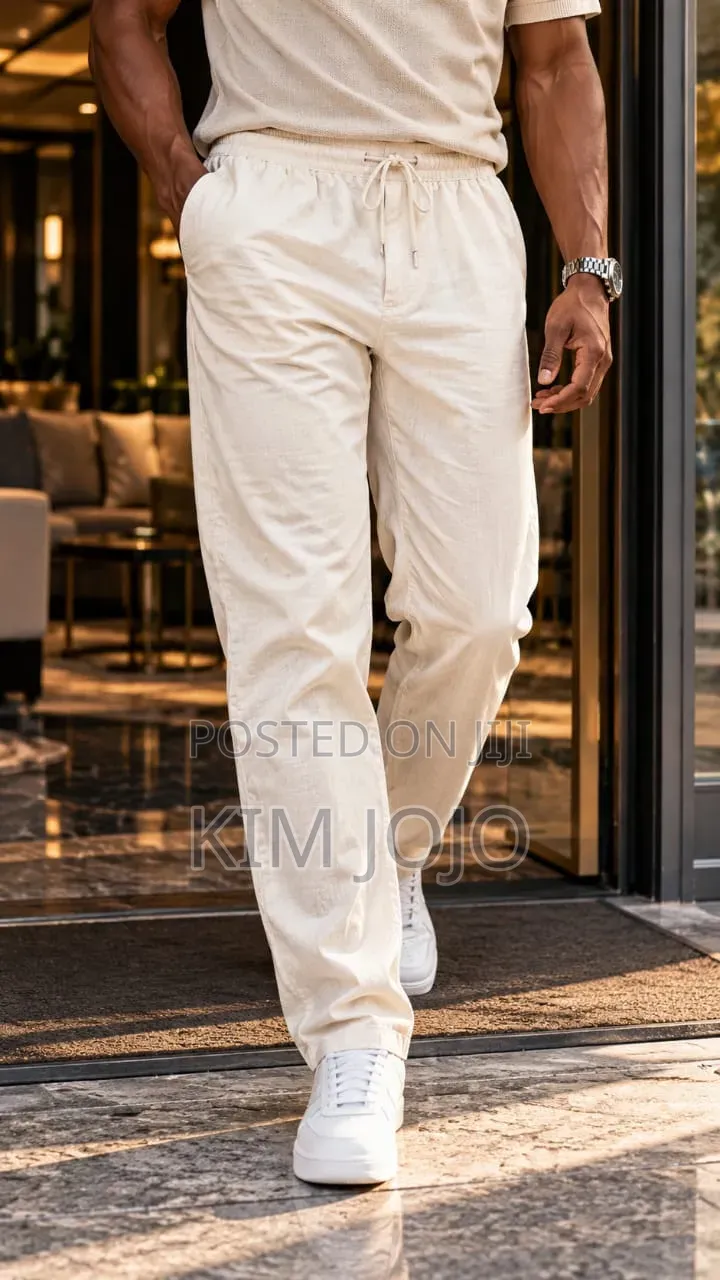 Top Linen Trousers