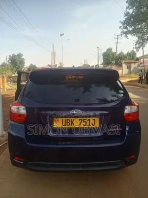 Subaru Impreza 2012 Blue