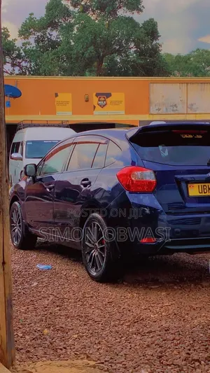 Subaru Impreza 2012 Blue