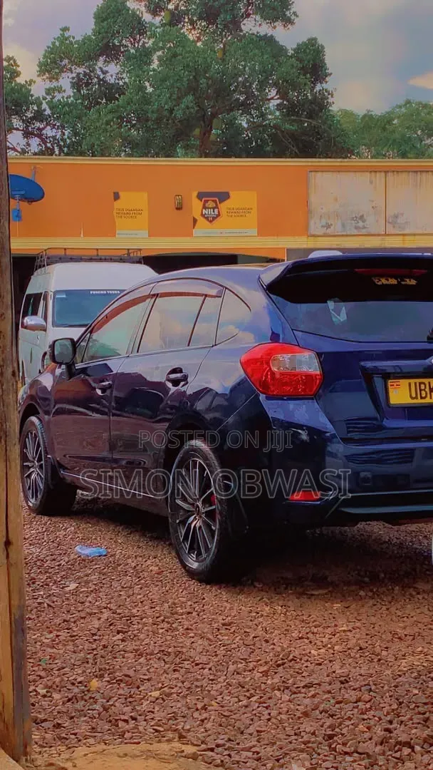 Subaru Impreza 2012 Blue