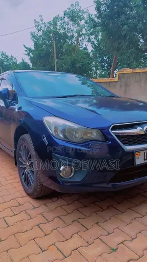 Subaru Impreza 2012 Blue