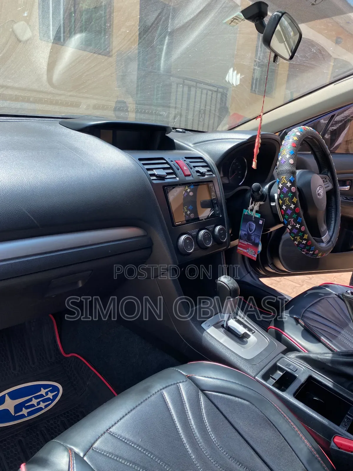 Subaru Impreza 2012 Blue