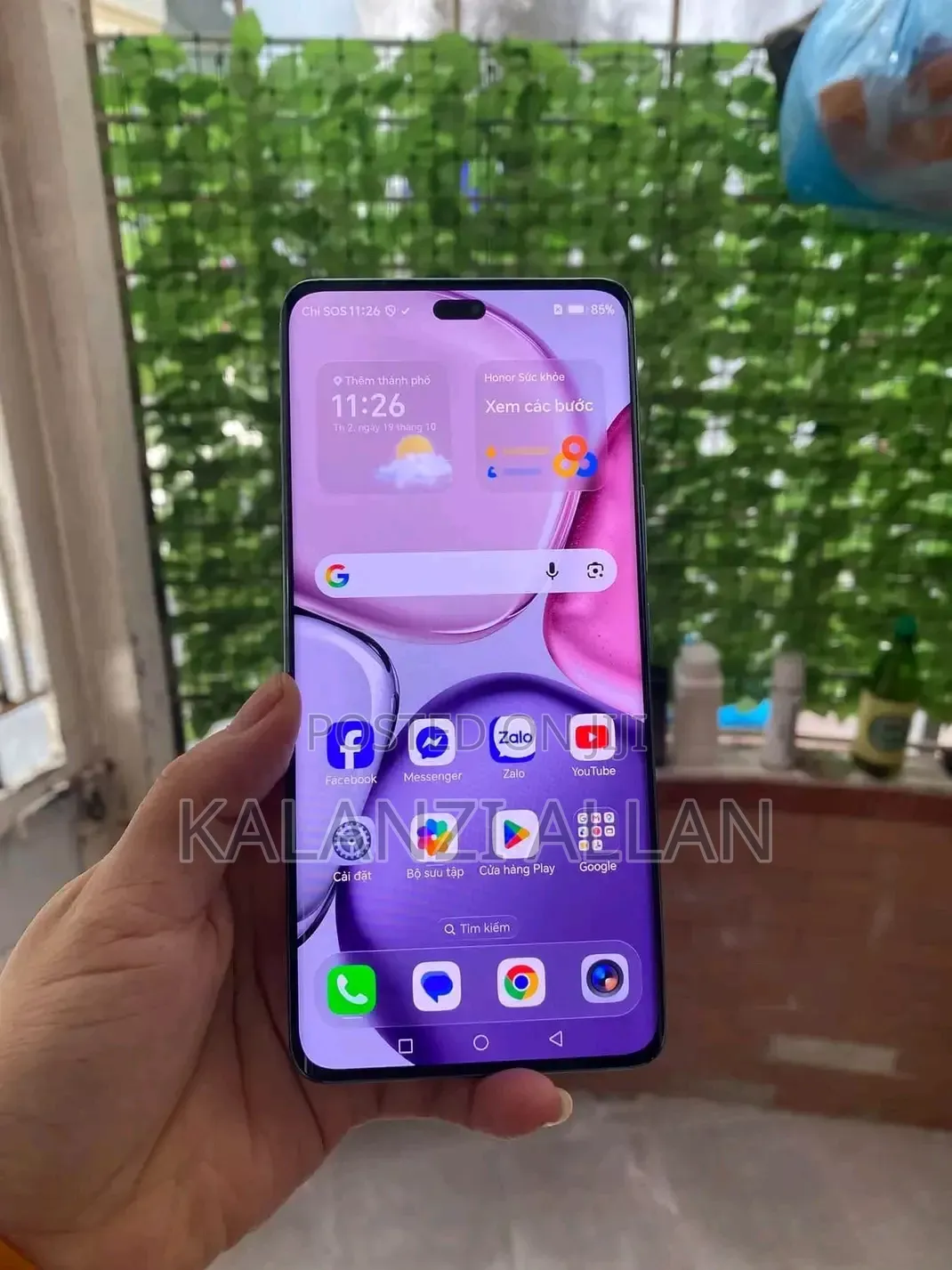 New Honor X9c 256 GB Bronze