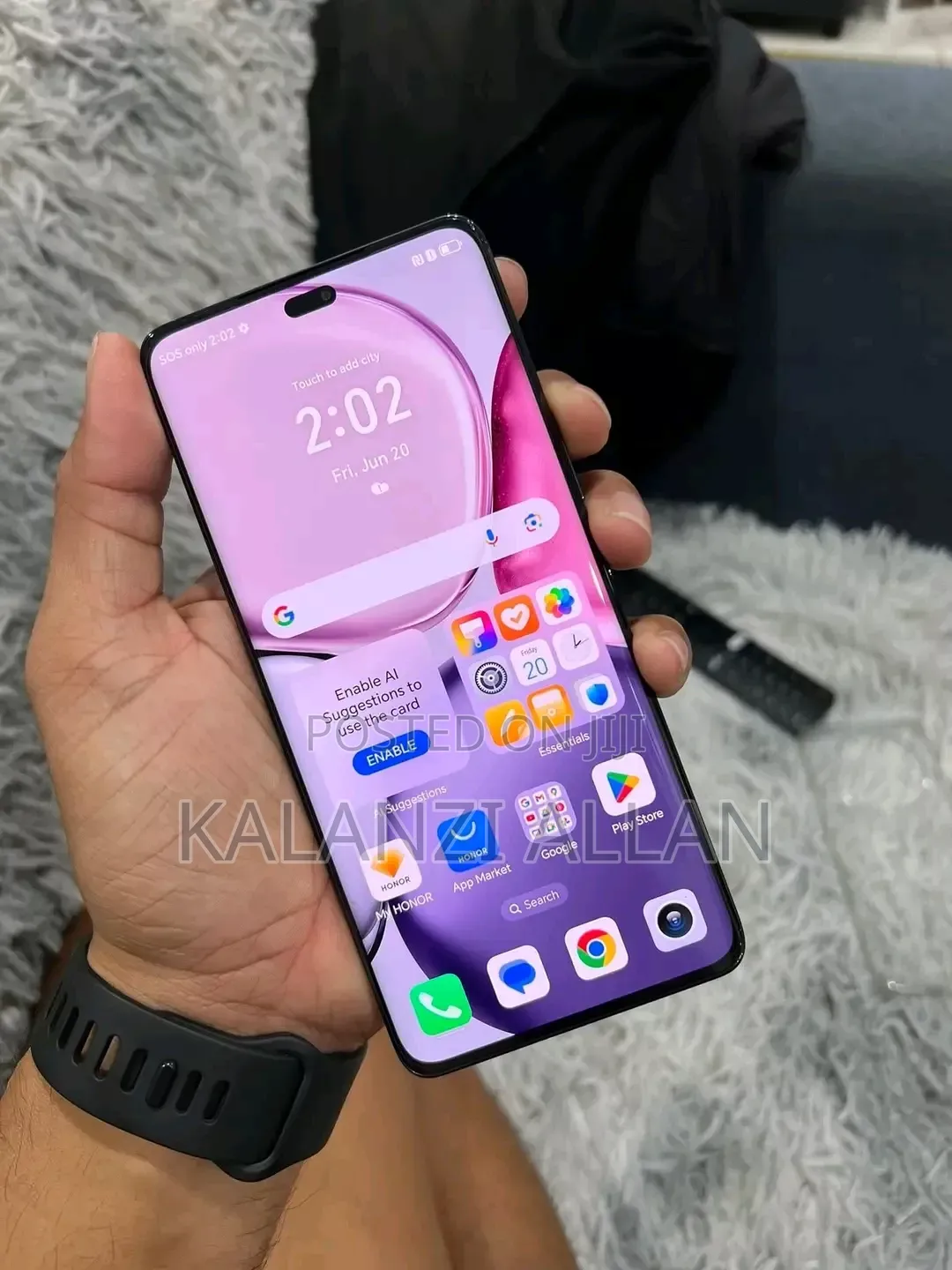 New Honor X9c 256 GB Bronze