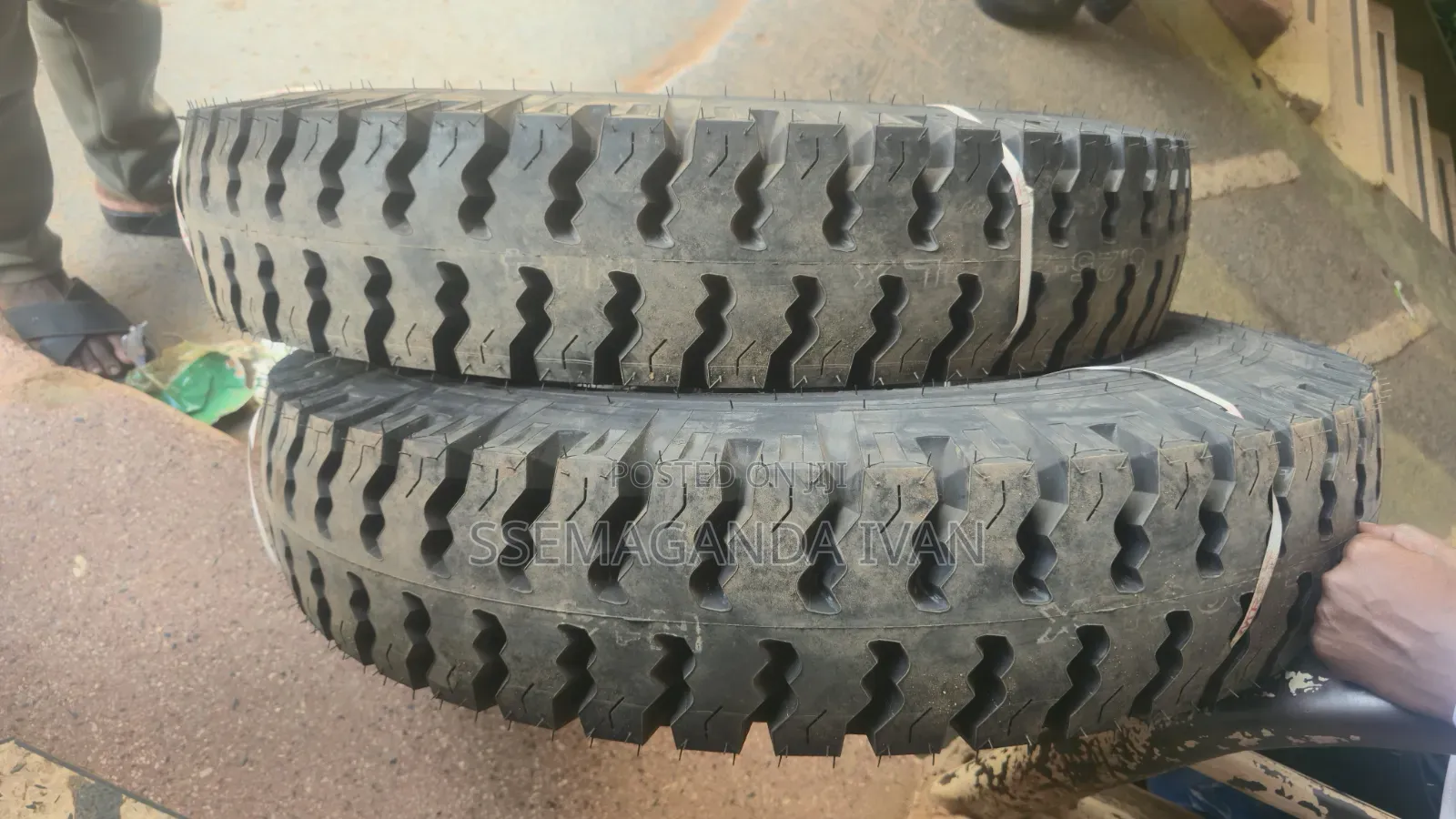 8.25-20 MRF Indian Mudgrip