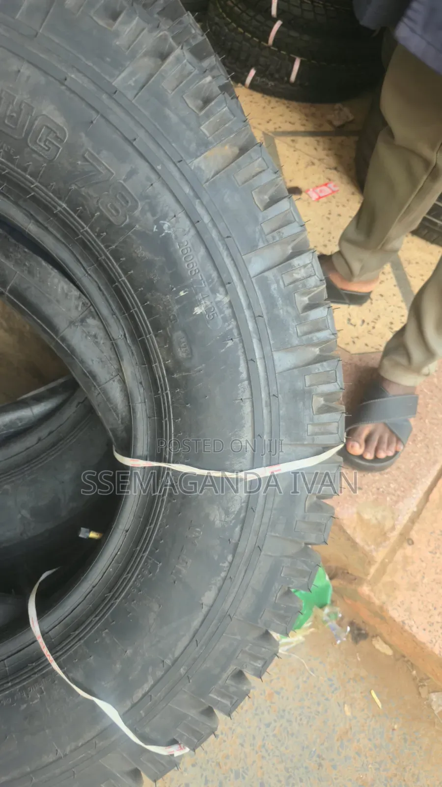 8.25-20 MRF Indian Mudgrip