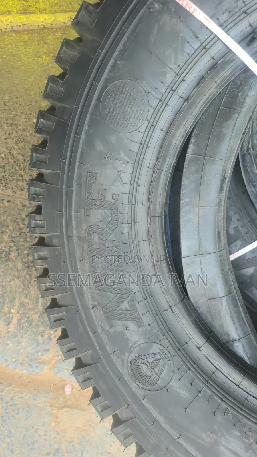 8.25-20 MRF Indian Mudgrip