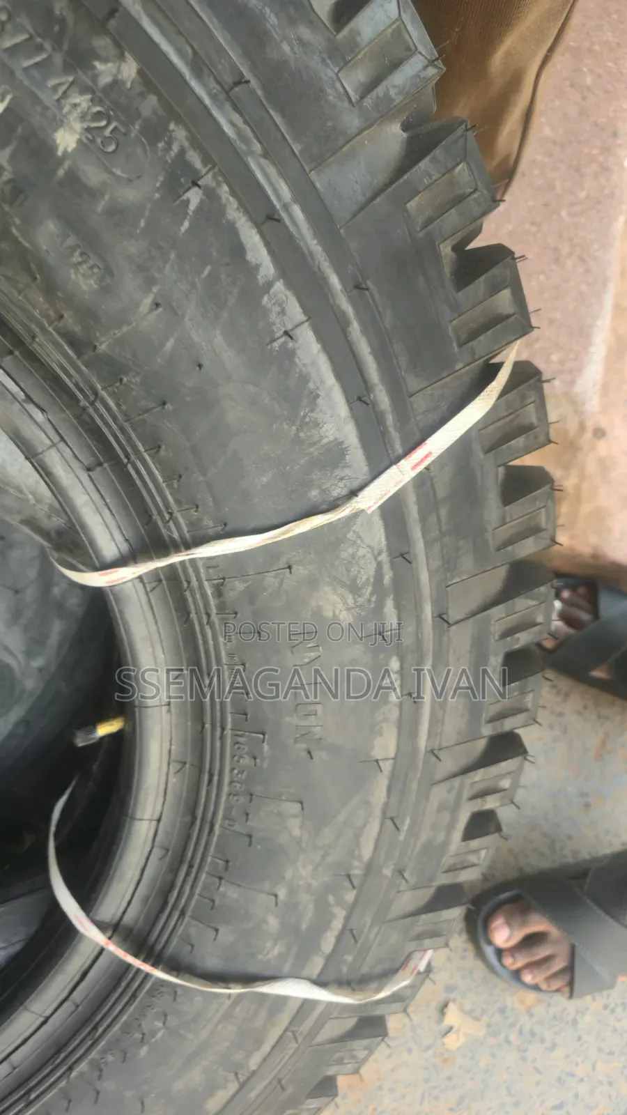 8.25-20 MRF Indian Mudgrip