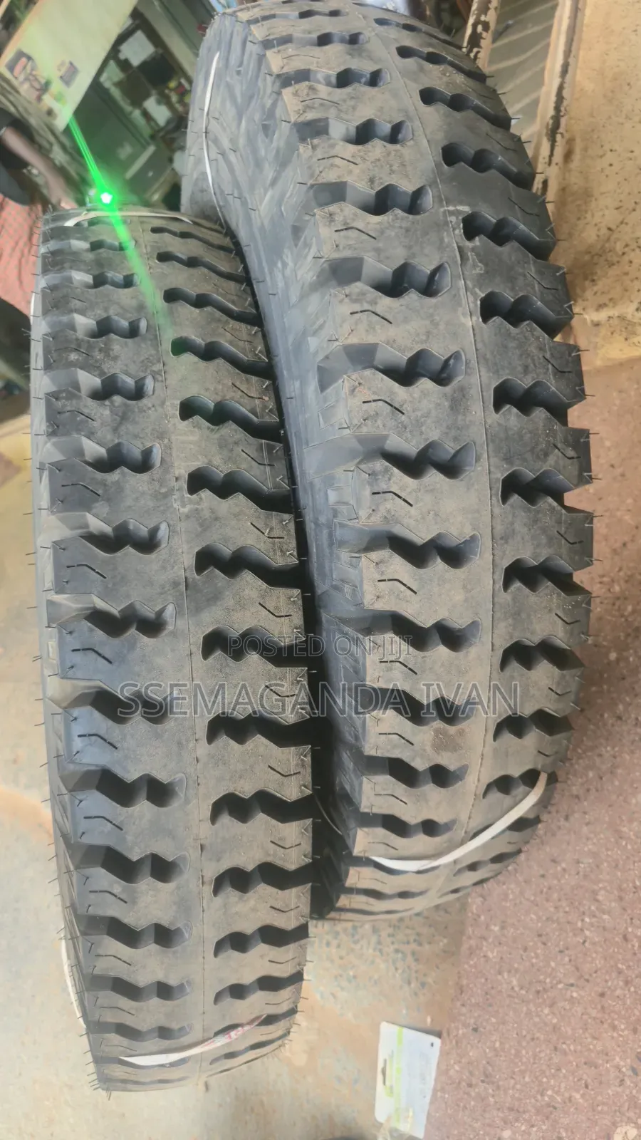 8.25-20 MRF Indian Mudgrip