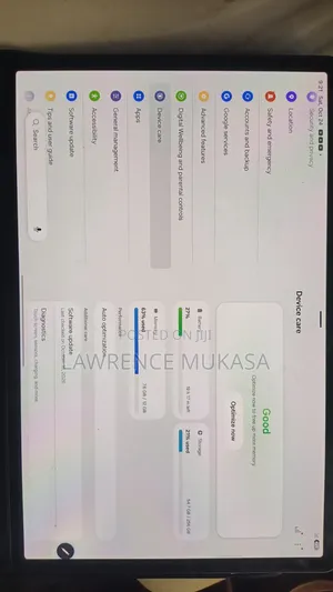 Samsung Galaxy Tab S9+ 256 GB Black