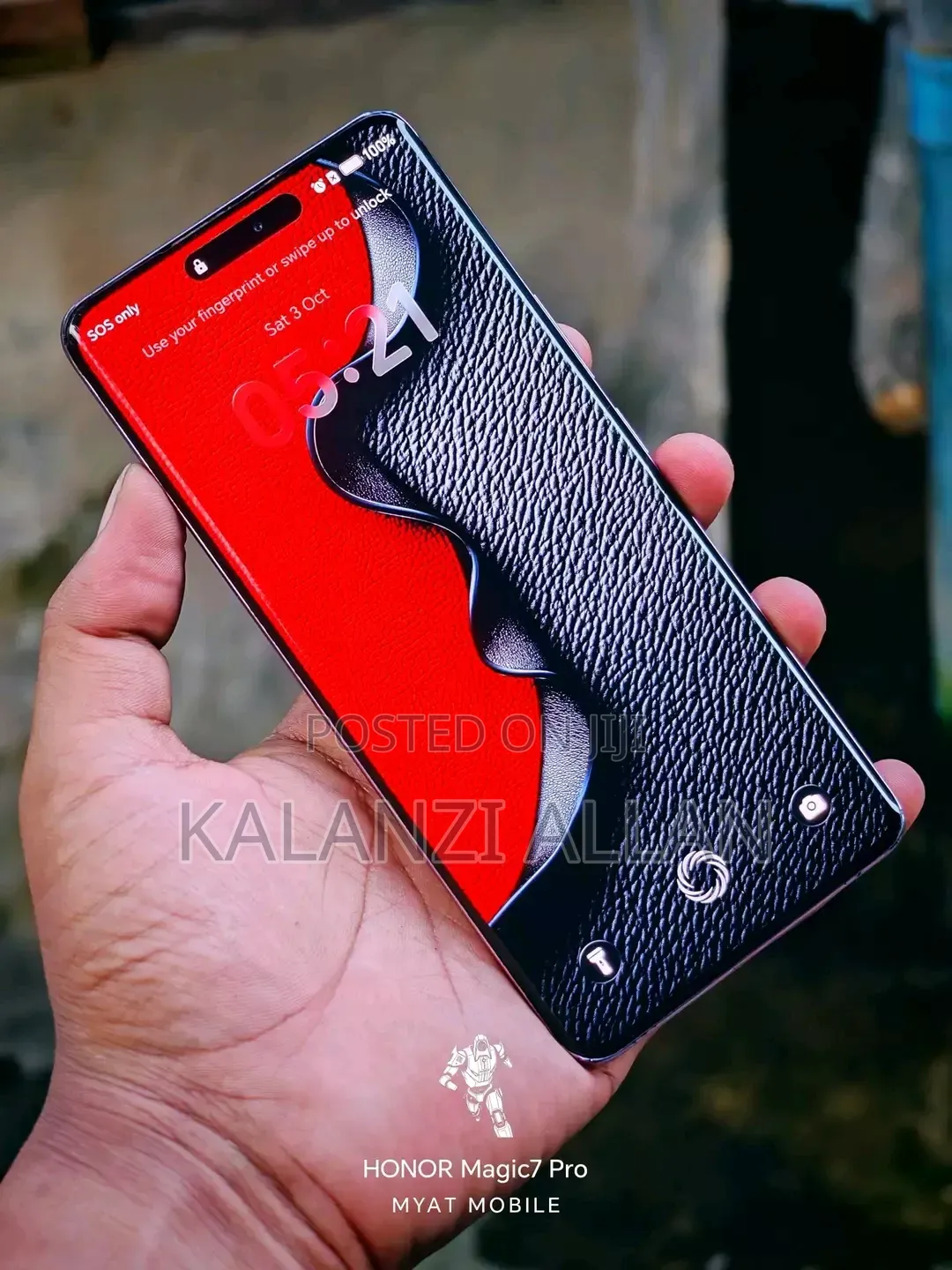 New Honor X9c 256 GB Silver