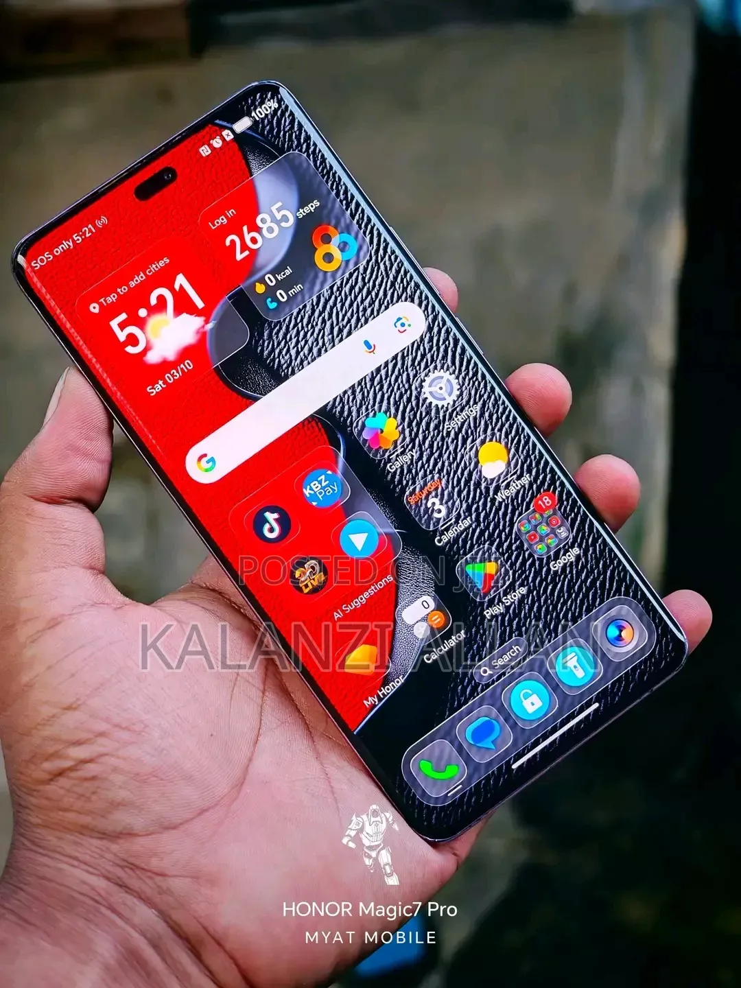 New Honor X9c 256 GB Silver