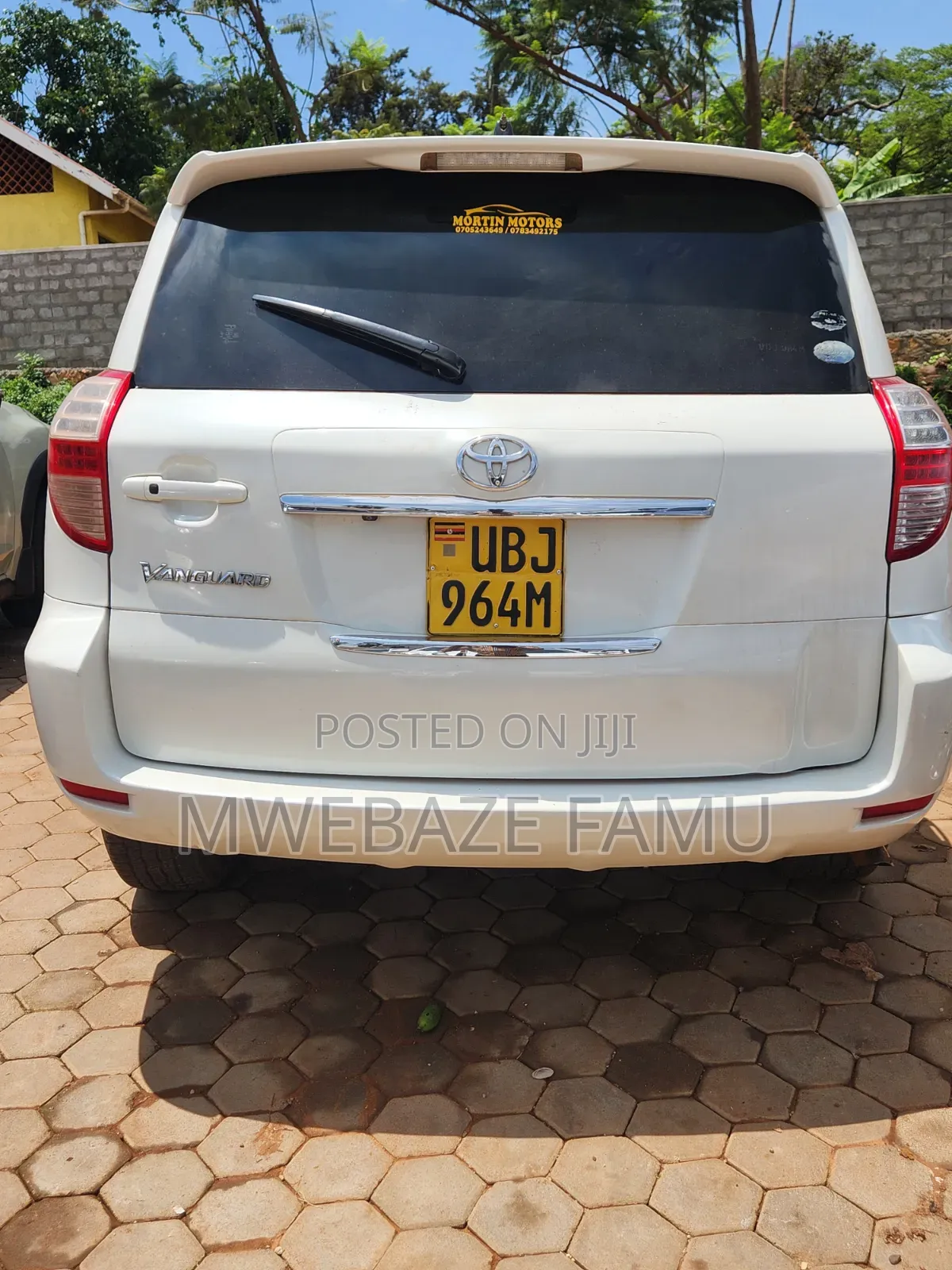 Toyota Vanguard 2009