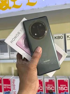 New Honor X9c 256 GB Black