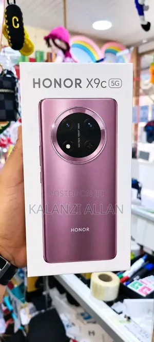 New Honor X9c 256 GB Black