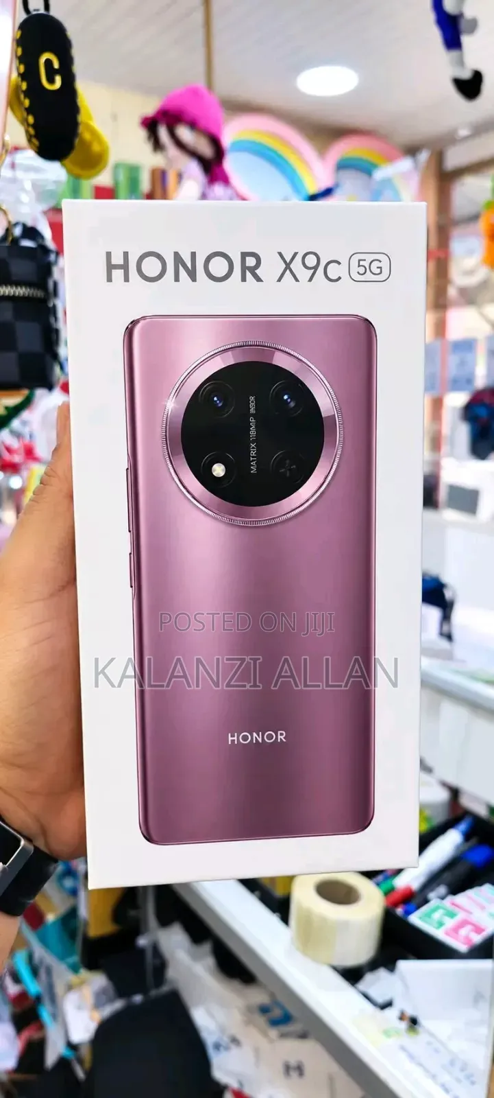 New Honor X9c 256 GB Black