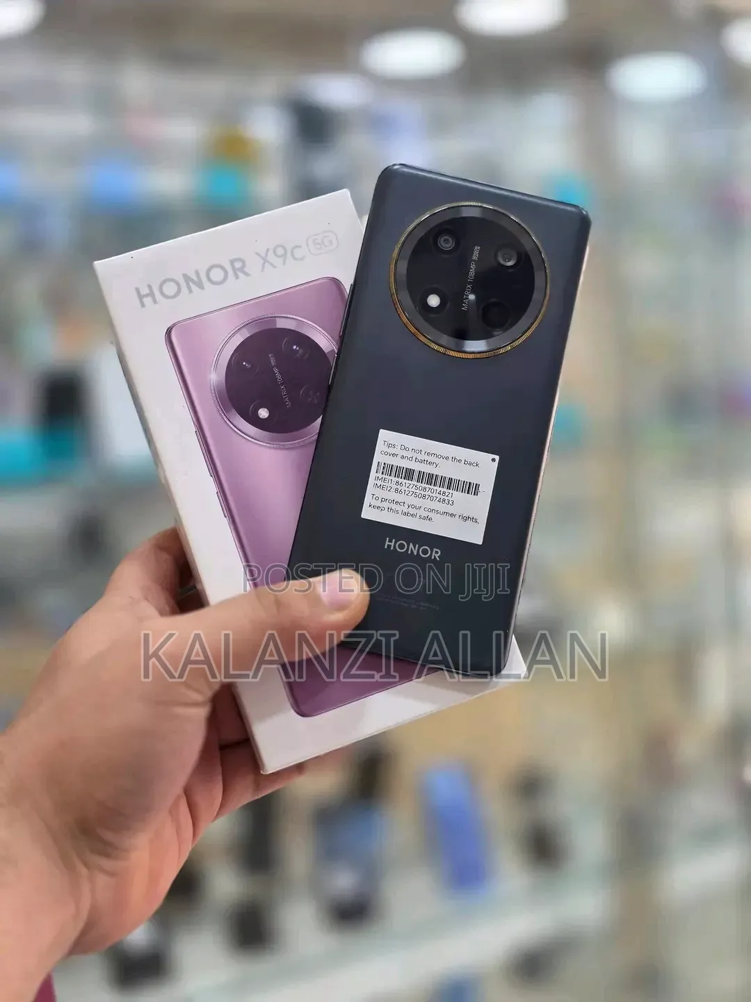 New Honor X9c 256 GB Black