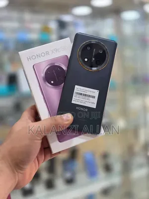 New Honor X9c 256 GB Black