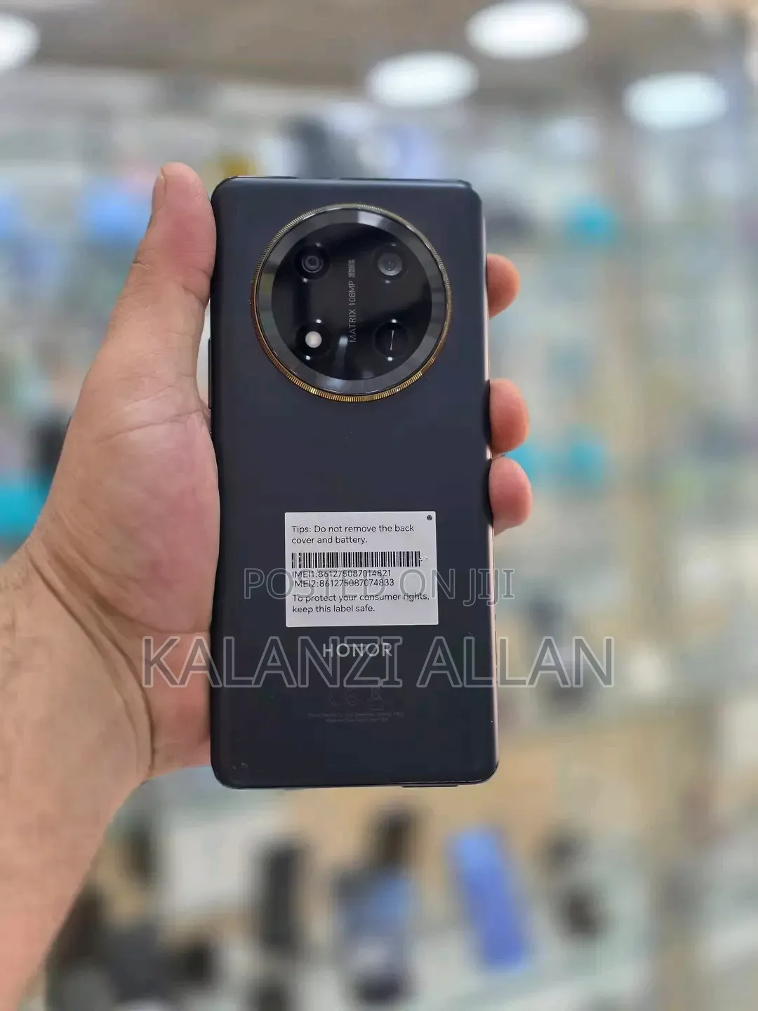 New Honor X9c 256 GB Black