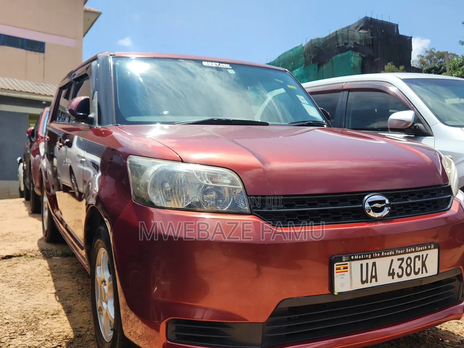 Toyota Corolla Rumion 2011 Maroon